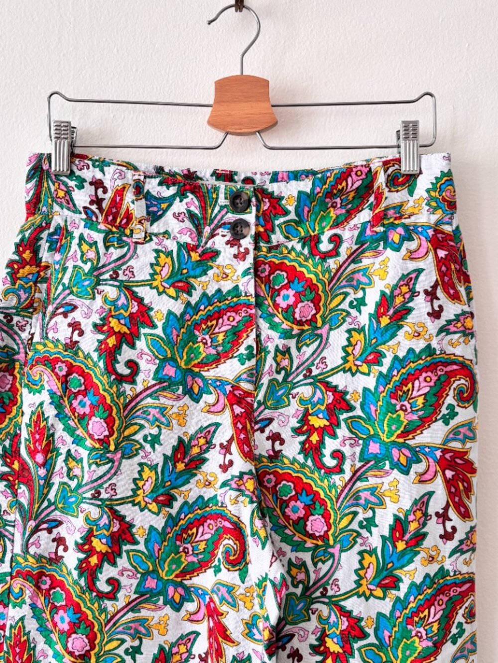 Boden Westbourne Linen Trousers - Picture 6 of 10